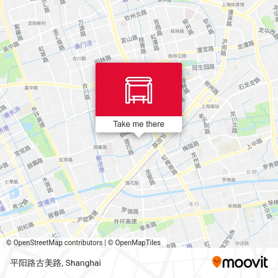 平阳路古美路 map