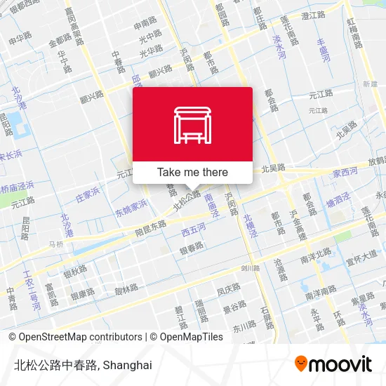 北松公路中春路 map