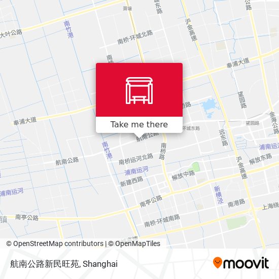 航南公路新民旺苑 map