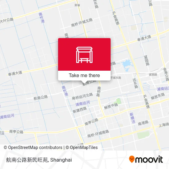 航南公路新民旺苑 map
