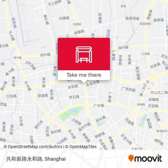 共和新路永和路 map