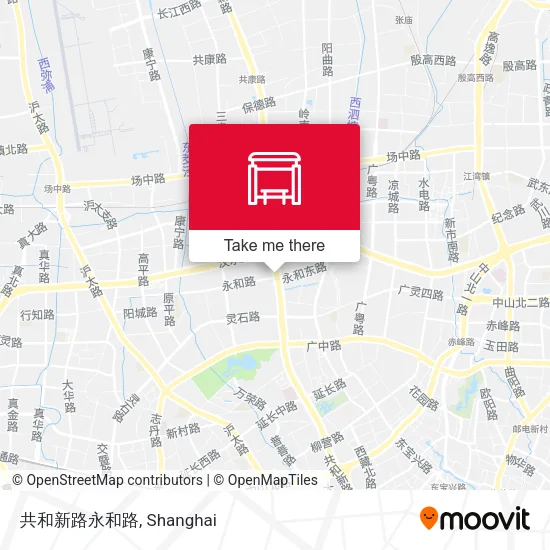共和新路永和路 map