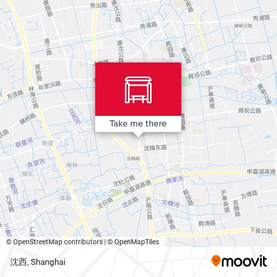 沈西 map
