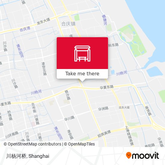 川杨河桥 map