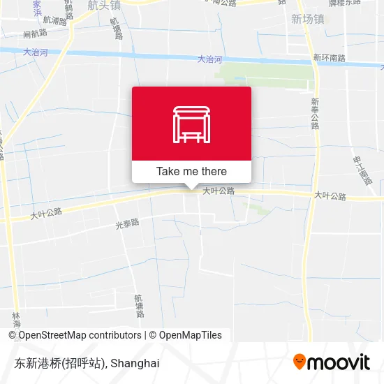 东新港桥(招呼站) map
