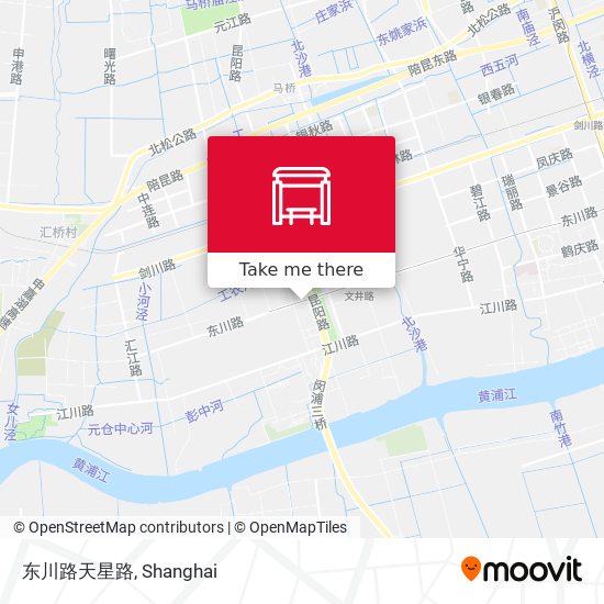 东川路天星路 map