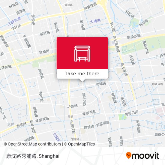 康沈路秀浦路 map