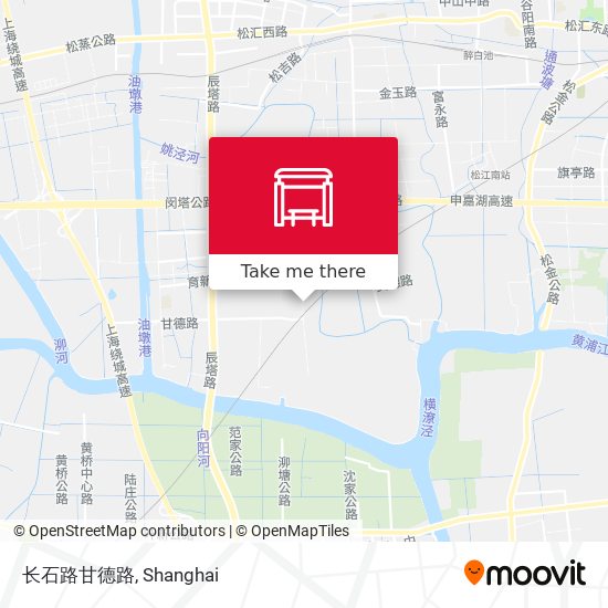 长石路甘德路 map