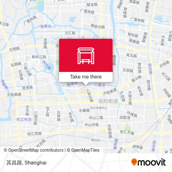 其昌路 map