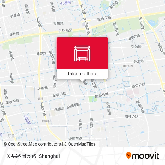 关岳路周园路 map