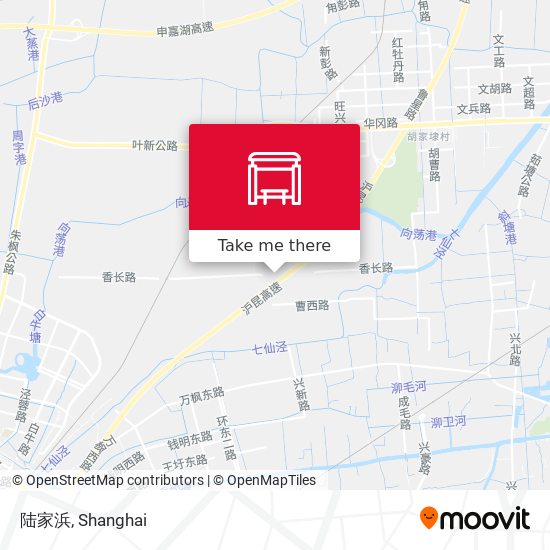 陆家浜 map