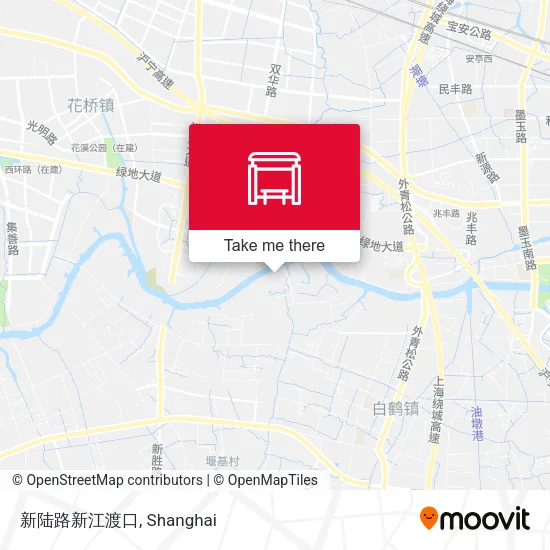 新陆路新江渡口 map