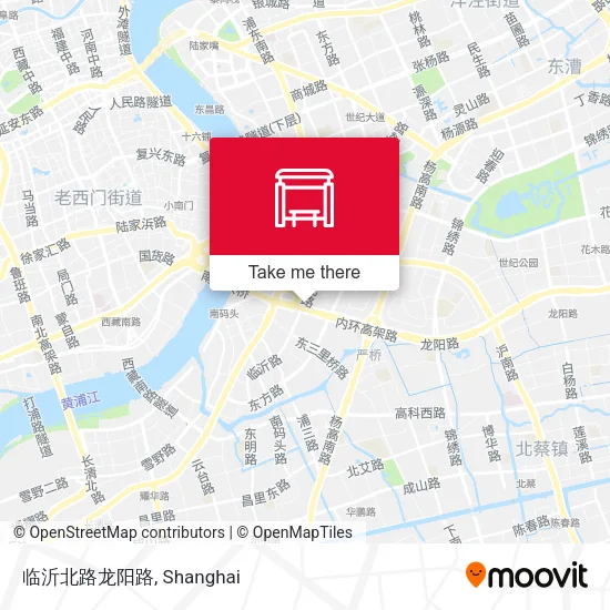 临沂北路龙阳路 map