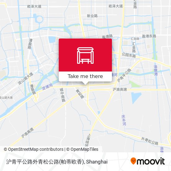 沪青平公路外青松公路(帕蒂欧香) map