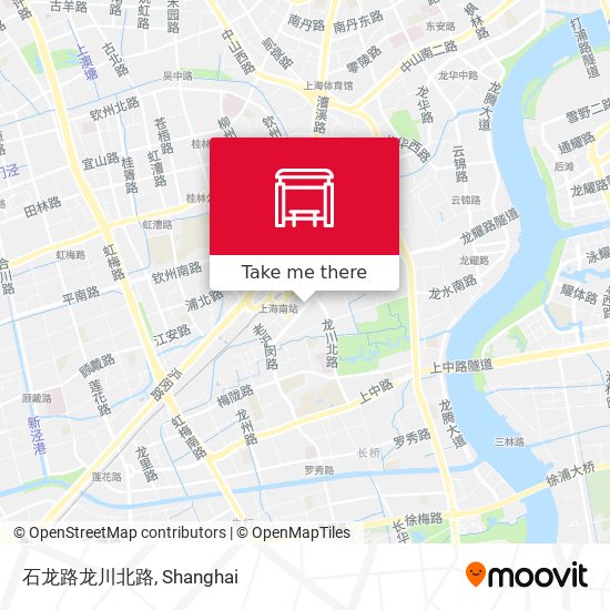 石龙路龙川北路 map