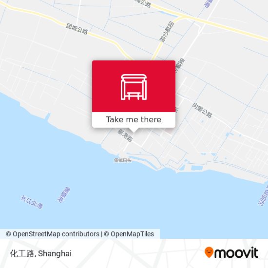 化工路 map