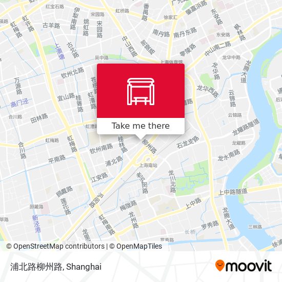 浦北路柳州路 map