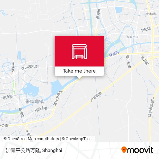 沪青平公路万隆 map