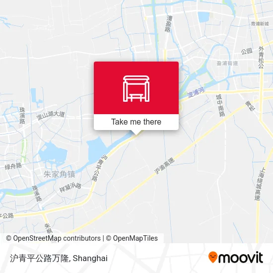 沪青平公路万隆 map