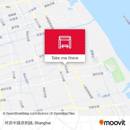 环庆中路庆利路 map