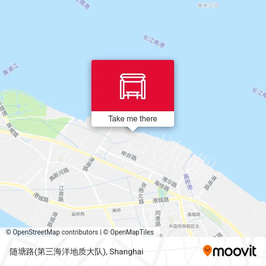 随塘路(第三海洋地质大队) map