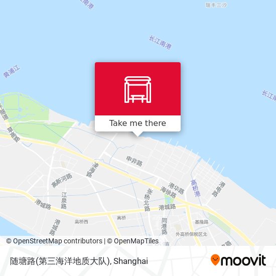 随塘路(第三海洋地质大队) map