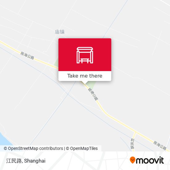 江民路 map