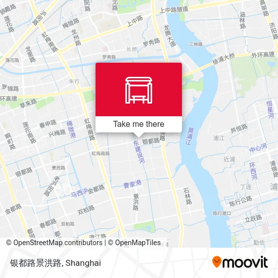 银都路景洪路 map