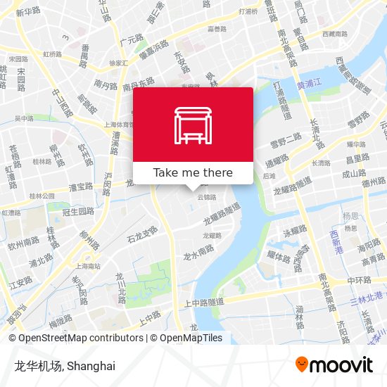 龙华机场 map