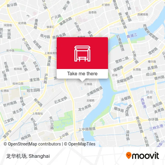 龙华机场 map