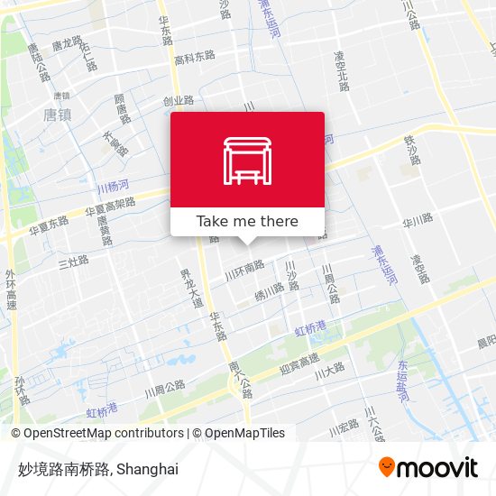 妙境路南桥路 map