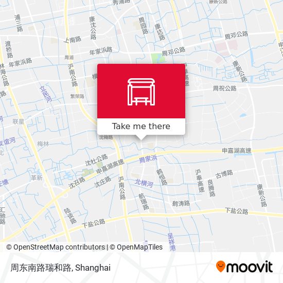 周东南路瑞和路 map