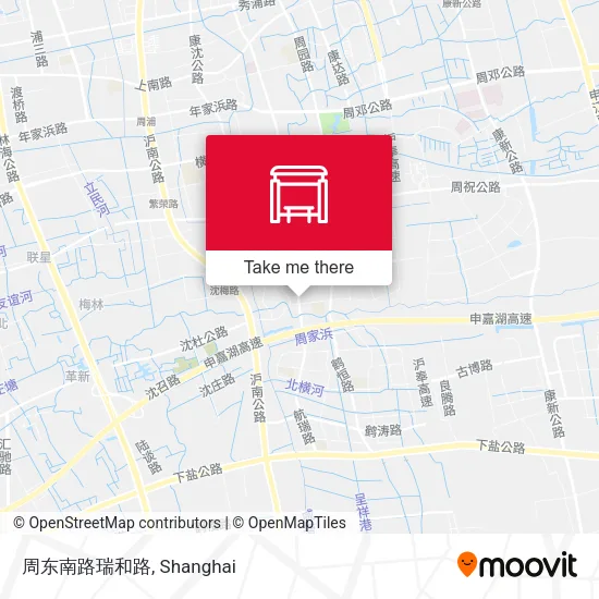 周东南路瑞和路 map