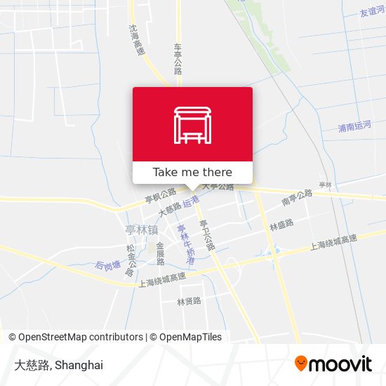 大慈路 map