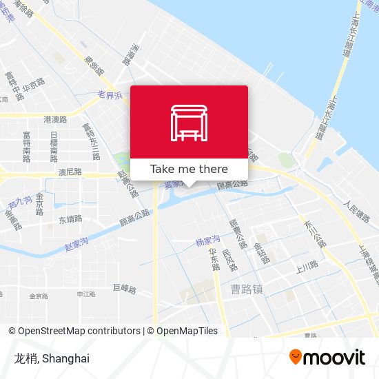 龙梢 map