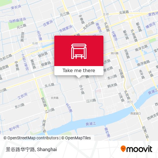 景谷路华宁路 map