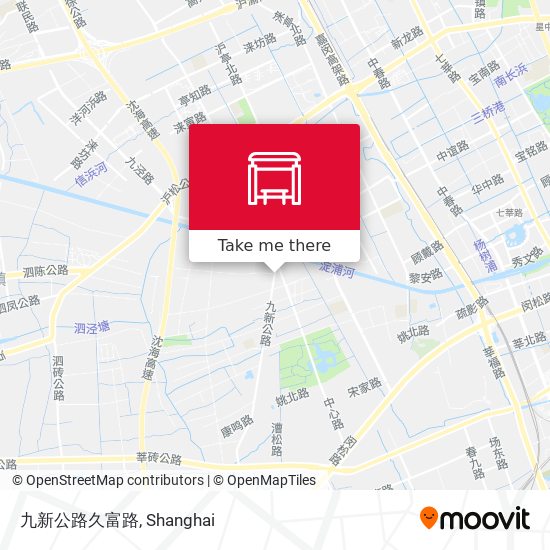九新公路久富路 map