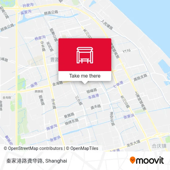 秦家港路龚华路 map