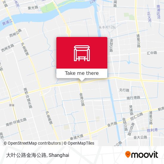 大叶公路金海公路 map