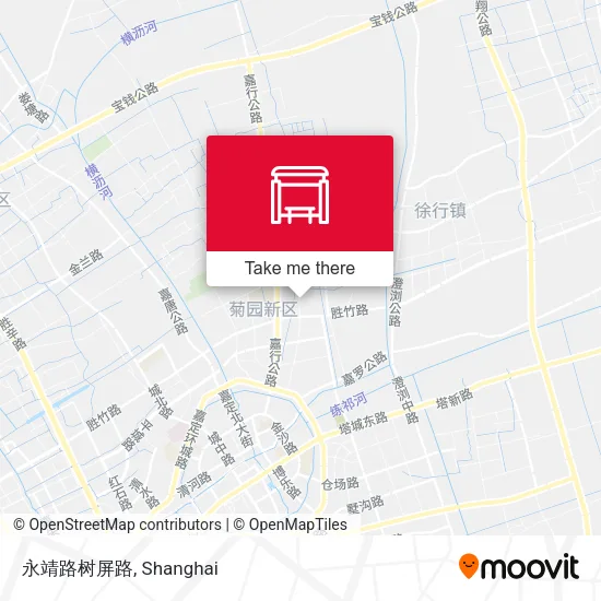 永靖路树屏路 map