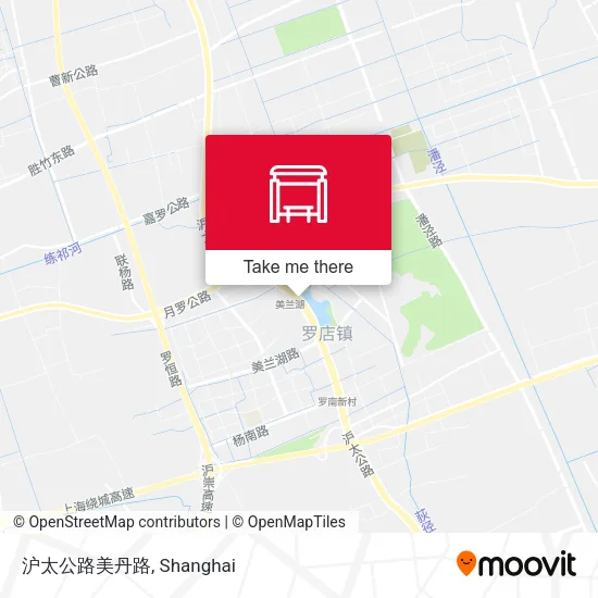 沪太公路美丹路 map