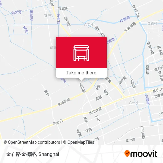 金石路金梅路 map