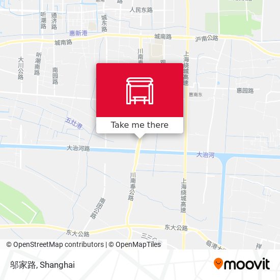 邬家路 map
