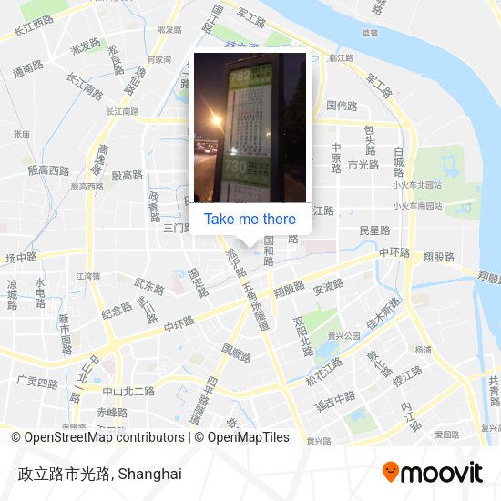 政立路市光路 map