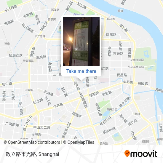 政立路市光路 map