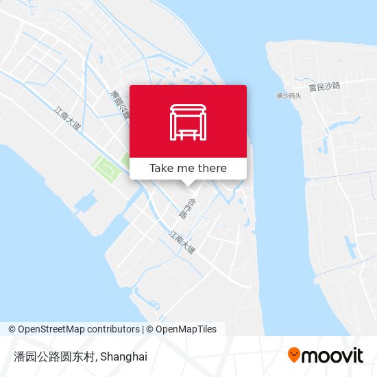 潘园公路圆东村 map