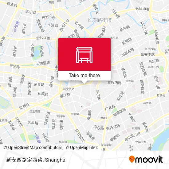 延安西路定西路 map