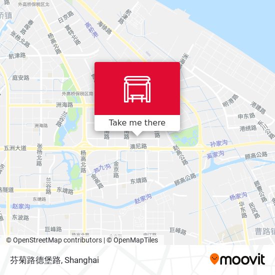 芬菊路德堡路 map