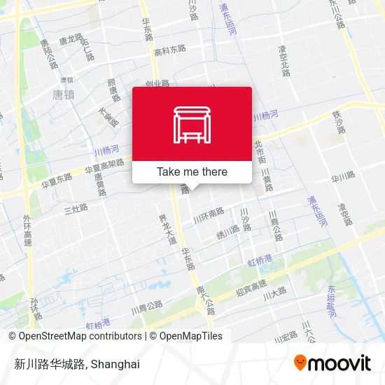 新川路华城路 map