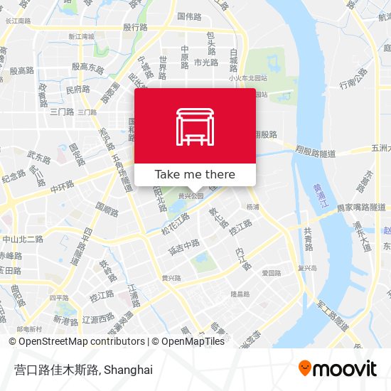 营口路佳木斯路 map